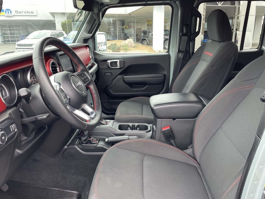 2023 Jeep Wrangler 4-Door Rubicon