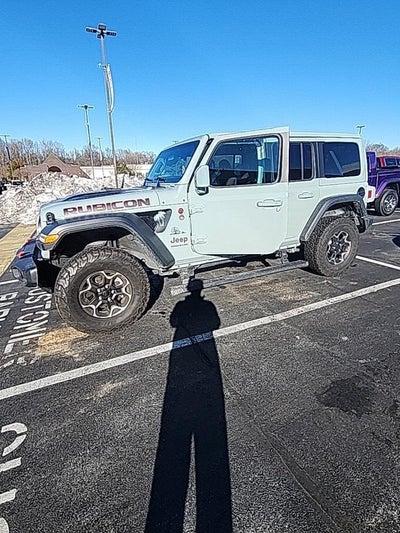 2023 Jeep Wrangler 4-Door Rubicon