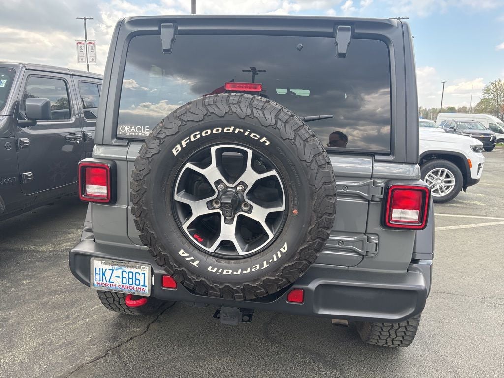 2021 Jeep Wrangler Unlimited Rubicon