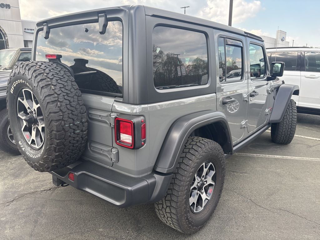 2021 Jeep Wrangler Unlimited Rubicon
