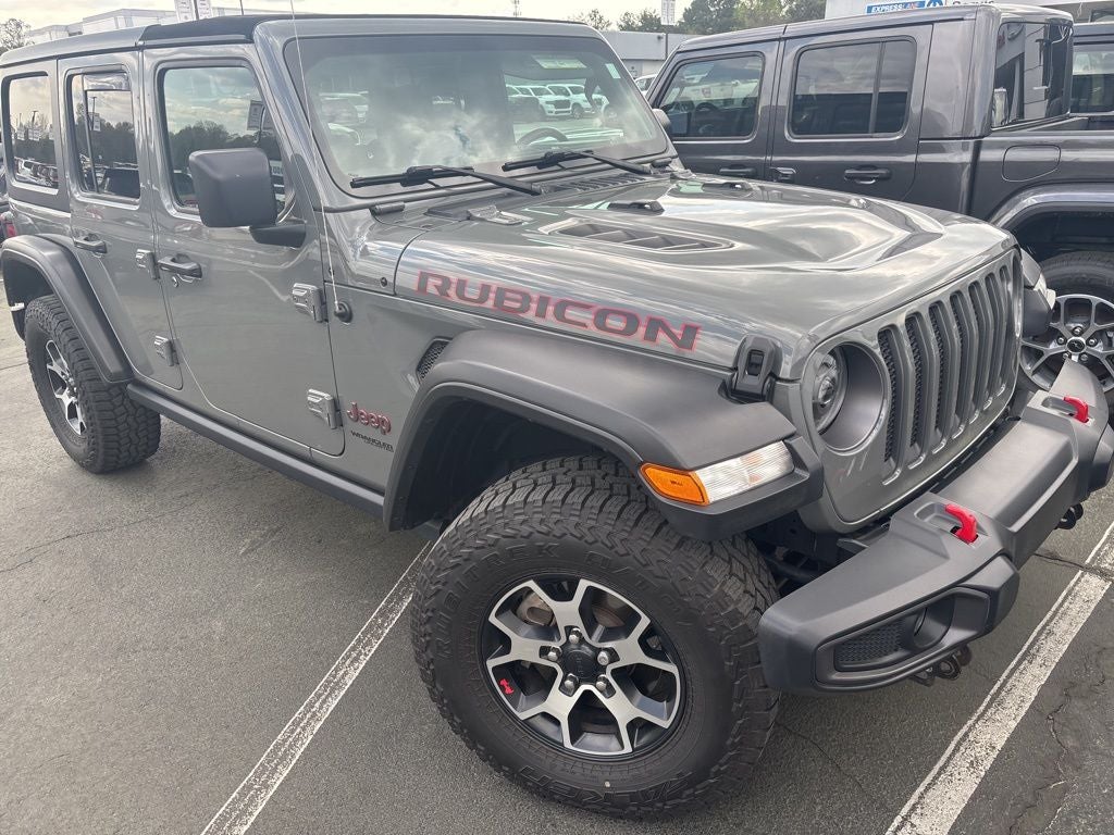 2021 Jeep Wrangler Unlimited Rubicon