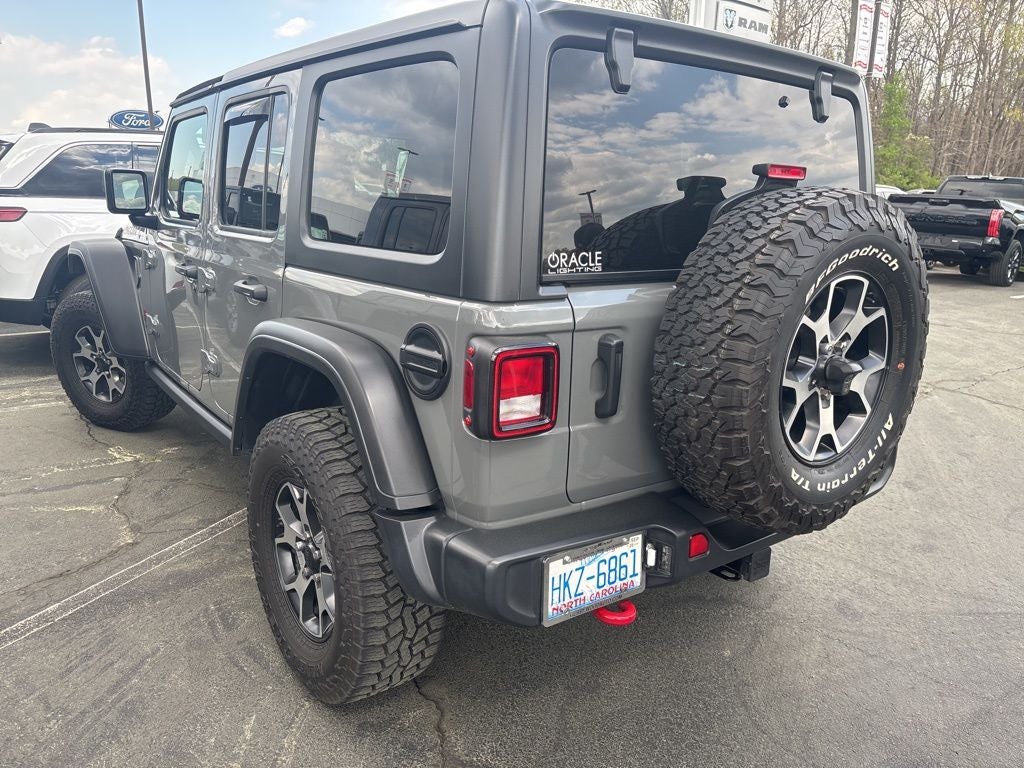 2021 Jeep Wrangler Unlimited Rubicon