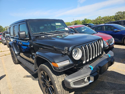 2023 Jeep Wrangler Sahara 4x4