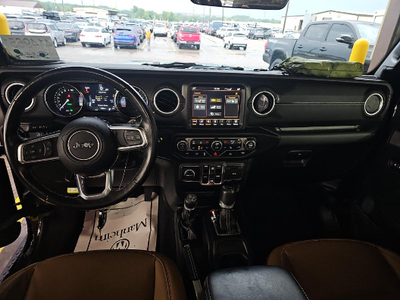 2023 Jeep Wrangler Sahara 4x4