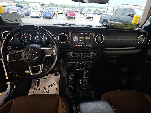 2023 Jeep Wrangler Sahara 4x4