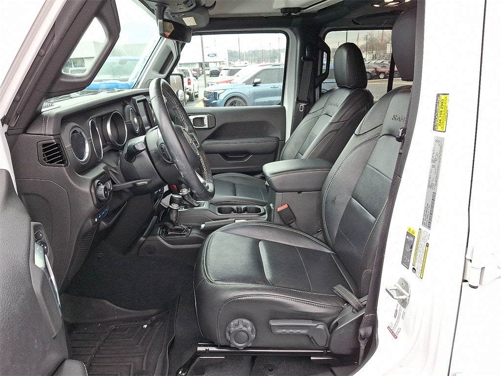 2022 Jeep Wrangler Unlimited Sahara 4x4