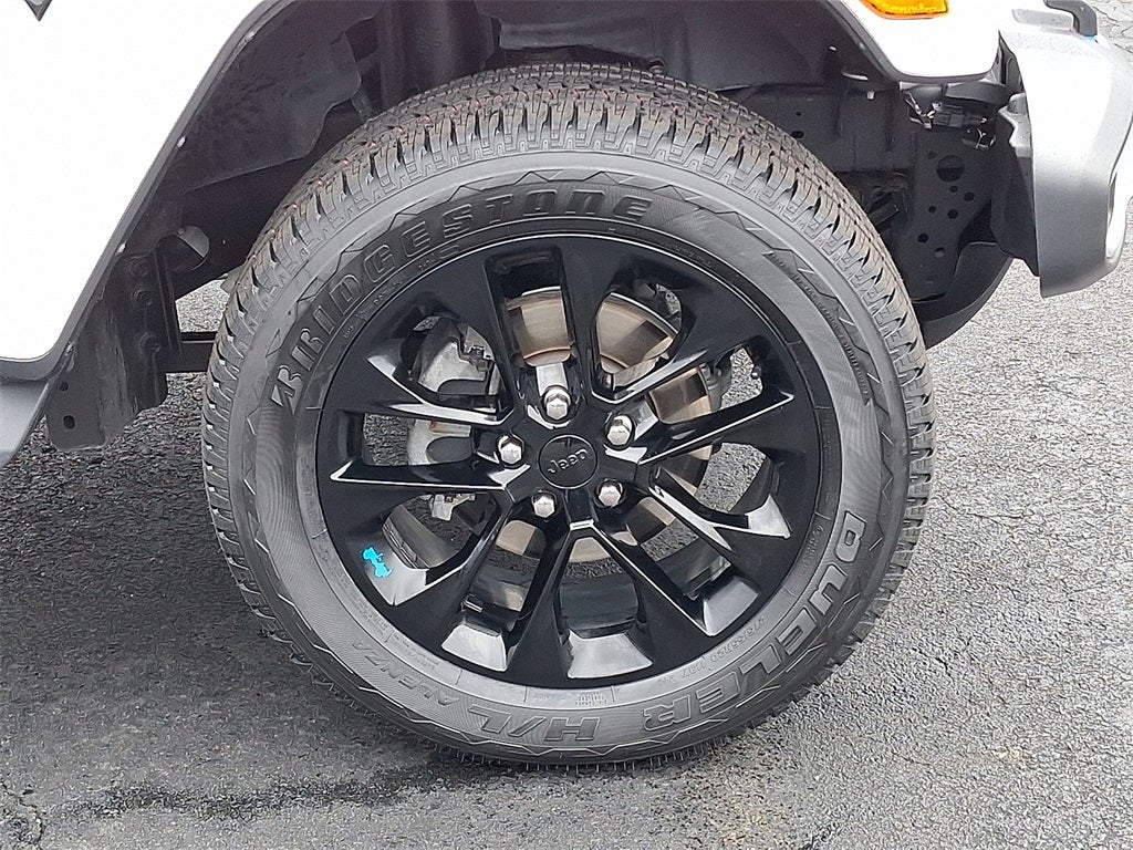 2022 Jeep Wrangler Unlimited Sahara 4x4