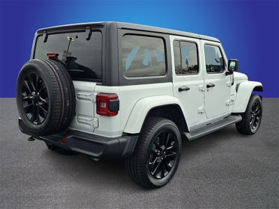 2022 Jeep Wrangler Unlimited Sahara 4x4