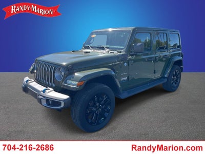 2023 Jeep Wrangler Sahara 4x4