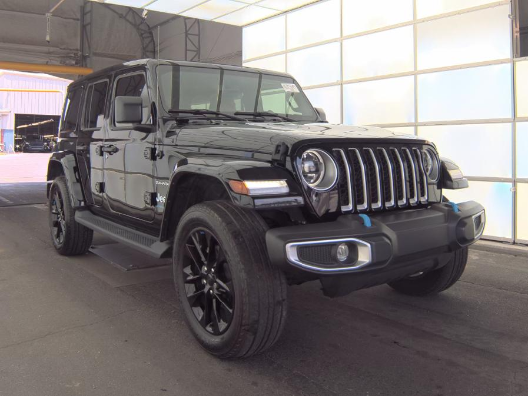2023 Jeep Wrangler Sahara 4x4