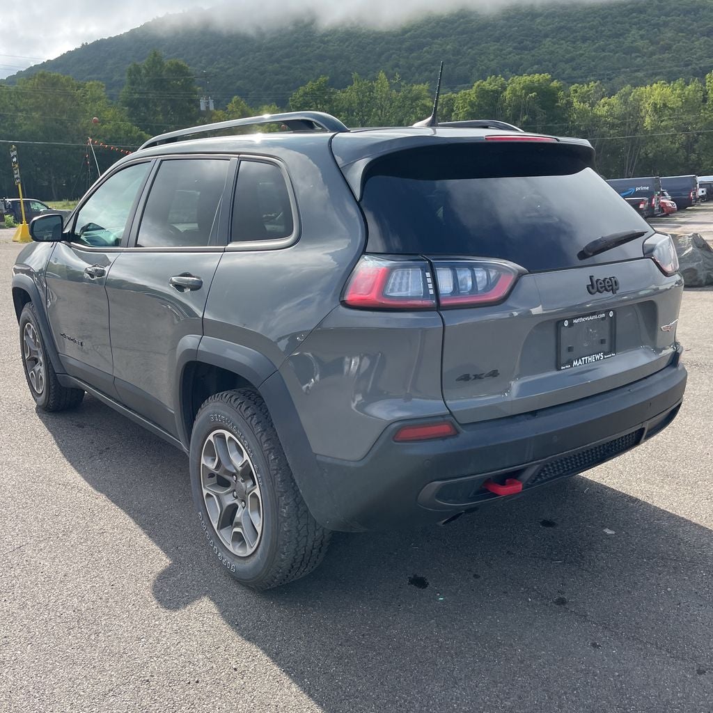 2023 Jeep Cherokee Trailhawk