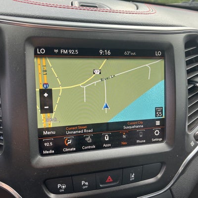 2023 Jeep Cherokee Trailhawk