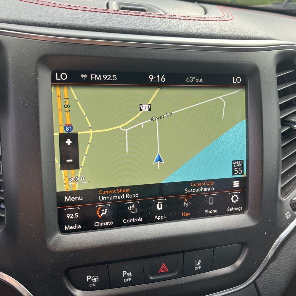 2023 Jeep Cherokee Trailhawk