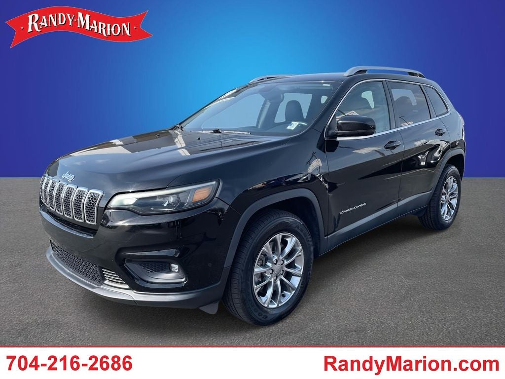 2019 Jeep Cherokee Latitude Plus 4x4