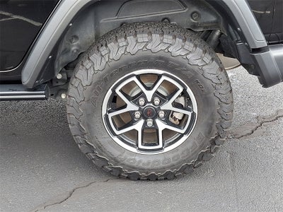 2024 Jeep Wrangler 4-Door Rubicon 4x4