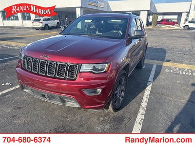 2021 Jeep Grand Cherokee 80th Anniversary 4x2