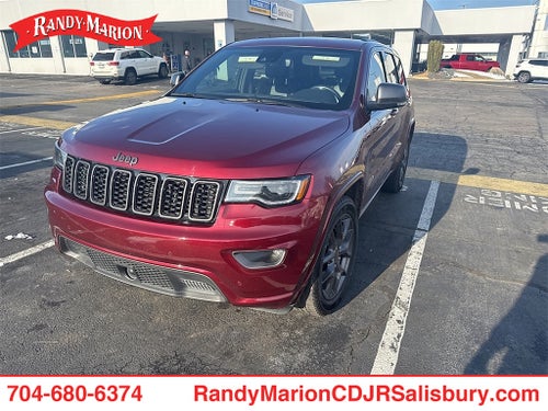 2021 Jeep Grand Cherokee 80th Anniversary 4x2