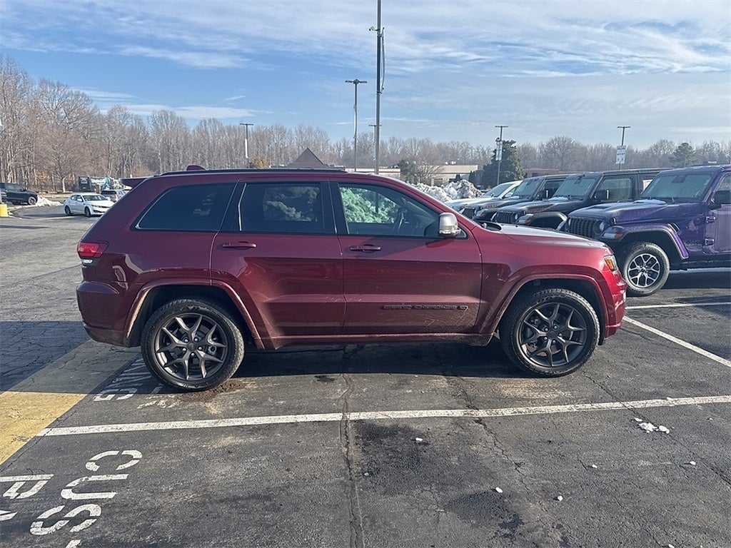 2021 Jeep Grand Cherokee 80th Anniversary 4x2