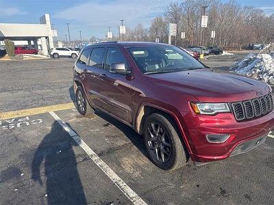 2021 Jeep Grand Cherokee 80th Anniversary 4x2