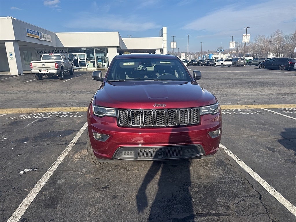 2021 Jeep Grand Cherokee 80th Anniversary 4x2