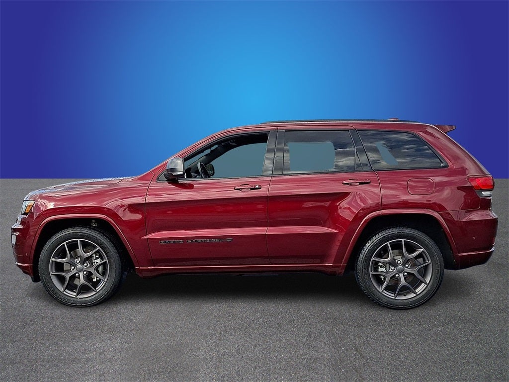 2021 Jeep Grand Cherokee 80th Anniversary 4x2