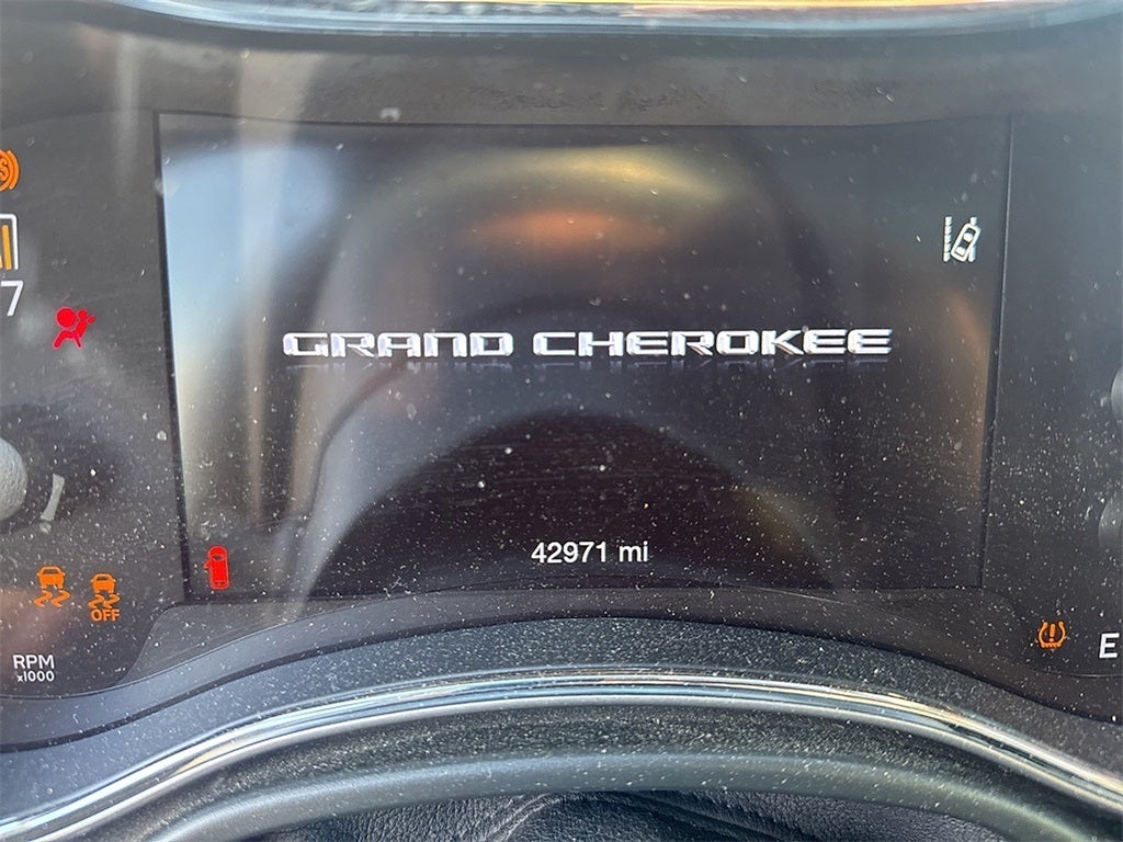 2021 Jeep Grand Cherokee 80th Anniversary 4x2