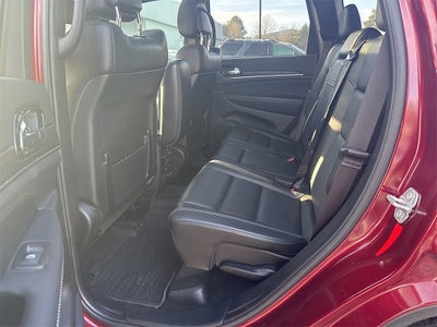 2021 Jeep Grand Cherokee 80th Anniversary 4x2