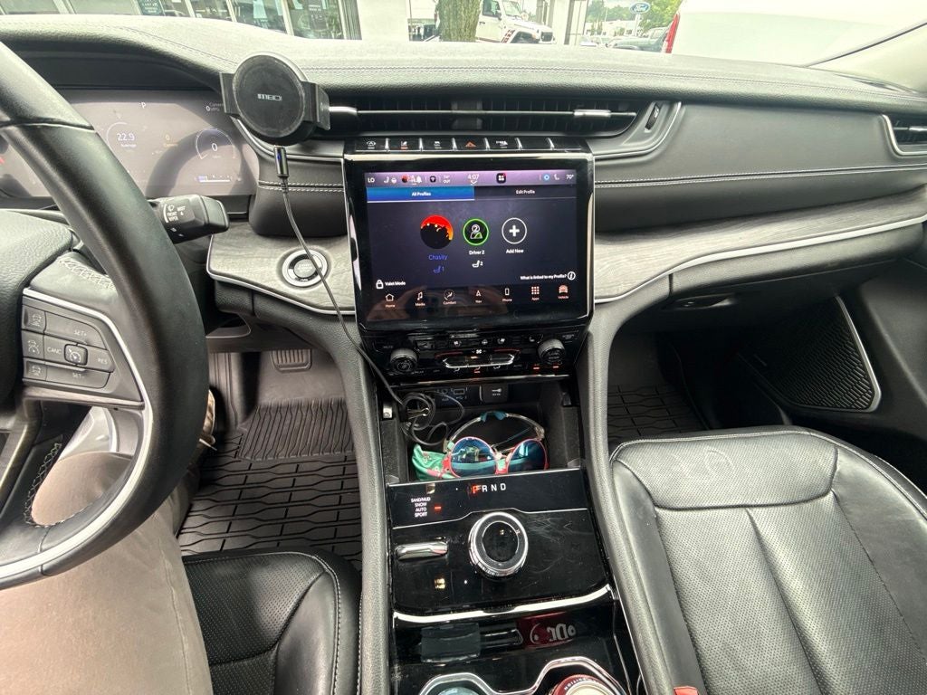 2022 Jeep Grand Cherokee L Limited 4x4