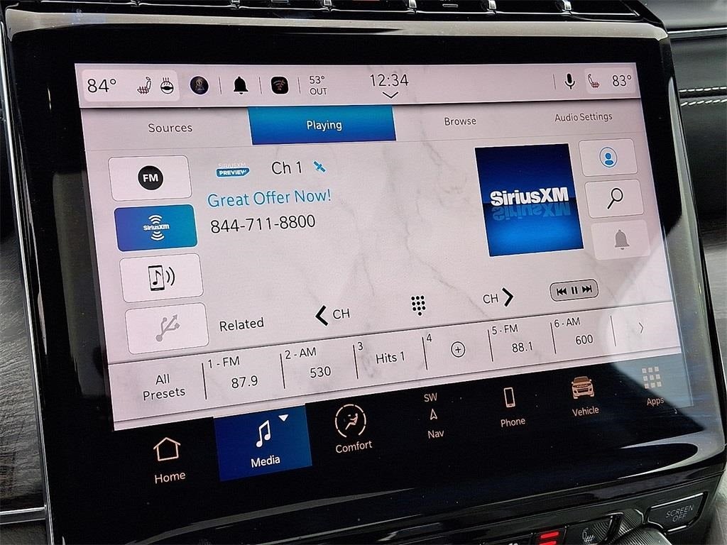 2021 Jeep Grand Cherokee L Overland 4x4