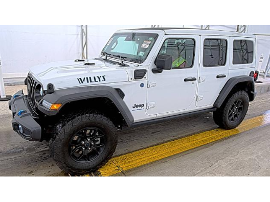 2024 Jeep Wrangler Willys 4xe