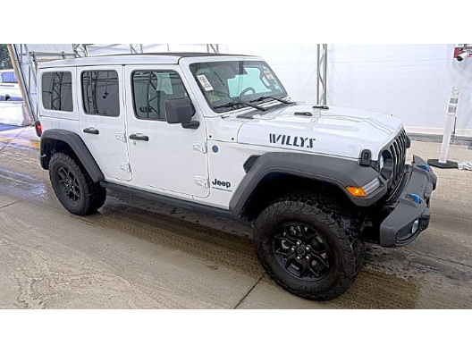 2024 Jeep Wrangler Willys 4xe