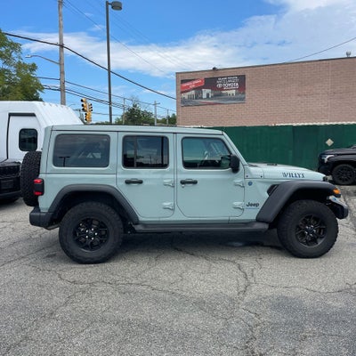 2024 Jeep Wrangler Willys 4xe