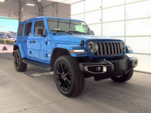 2024 Jeep Wrangler Sahara 4xe