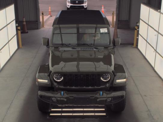 2024 Jeep Wrangler Summit 4xe