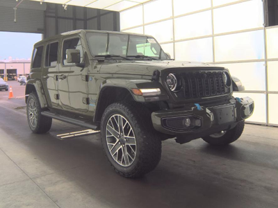 2024 Jeep Wrangler Summit 4xe
