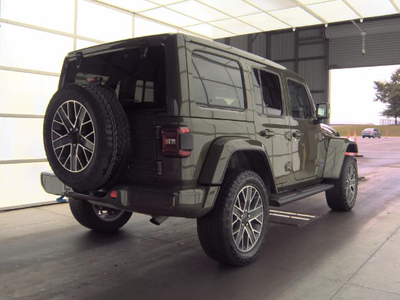 2024 Jeep Wrangler Summit 4xe