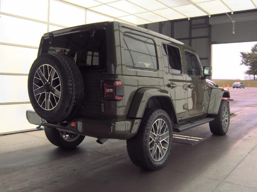 2024 Jeep Wrangler Summit 4xe