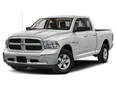 2019 RAM 1500 Classic Warlock Quad Cab 4x4 6'4' Box