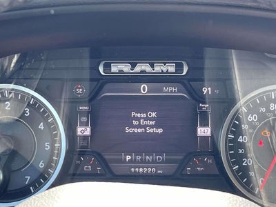 2021 RAM 1500 Laramie Crew Cab 4x4 5'7' Box