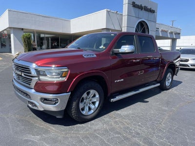 2021 RAM 1500 Laramie Crew Cab 4x4 5'7' Box