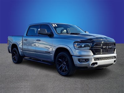 2021 RAM 1500 Laramie Crew Cab 4x4 5'7' Box