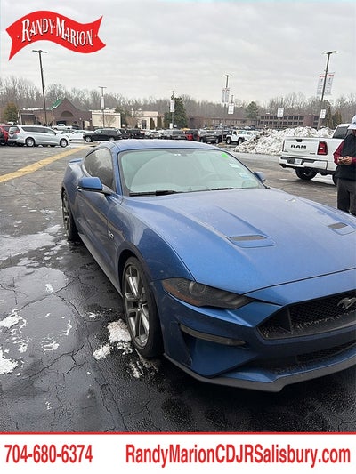 2018 Ford Mustang GT Premium