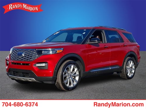 2021 Ford Explorer Platinum