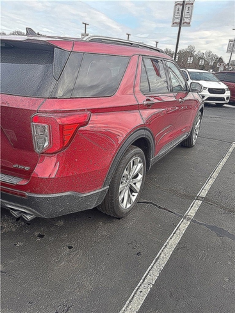 2021 Ford Explorer Platinum