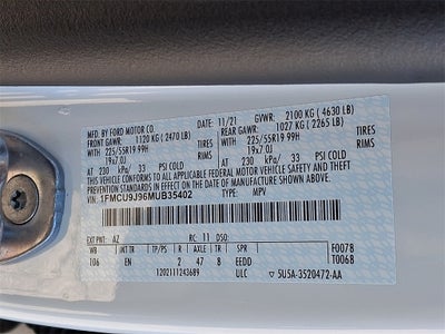 2021 Ford Escape Titanium