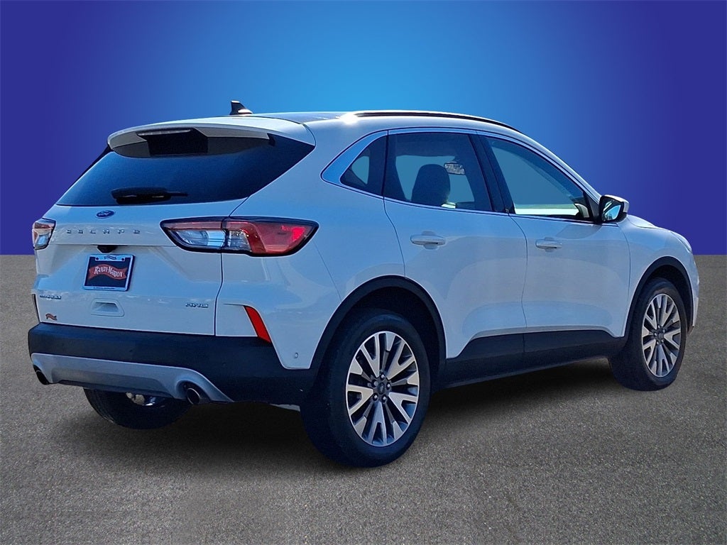 2021 Ford Escape Titanium