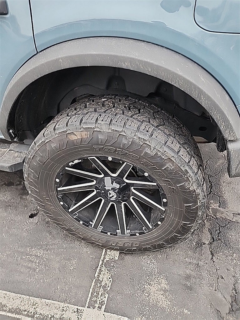 2022 Ford Bronco Base