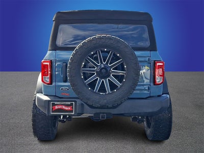 2022 Ford Bronco Base