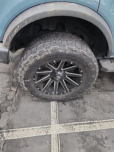 2022 Ford Bronco Base