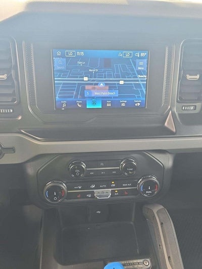 2022 Ford Bronco Big Bend